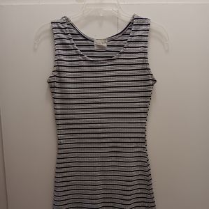Stripe tank dress